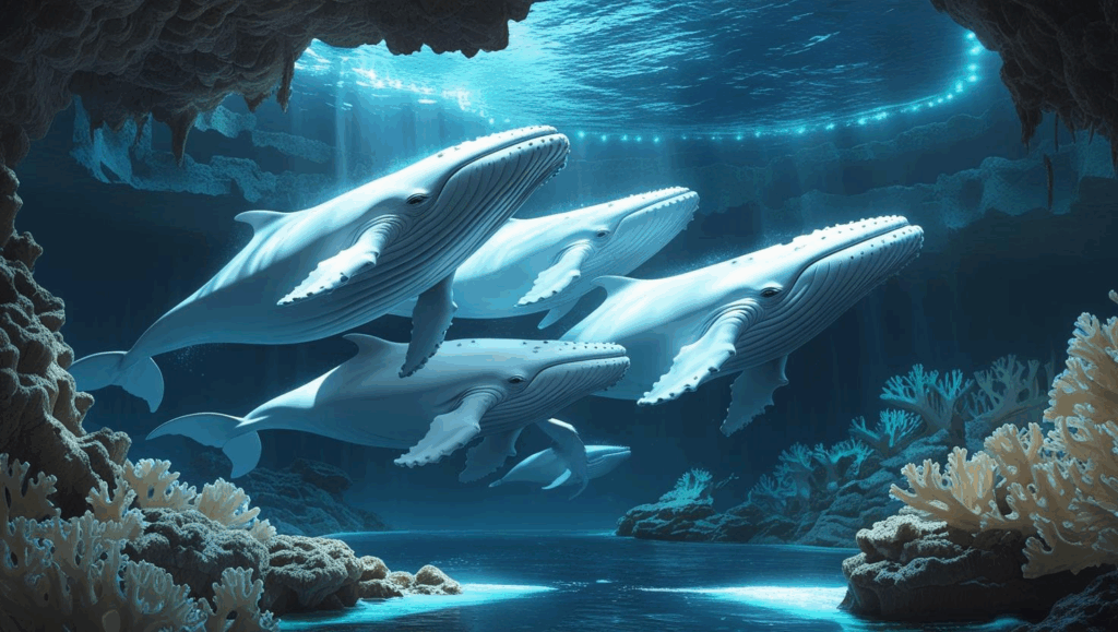 White Whales Ancient Healers