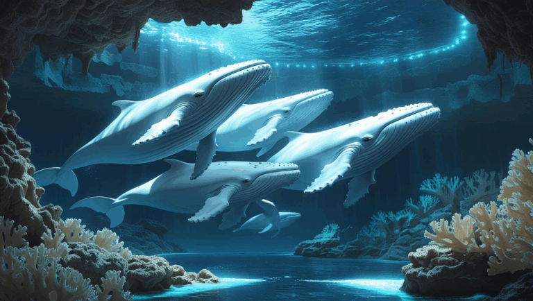 White Whales Ancient Healers