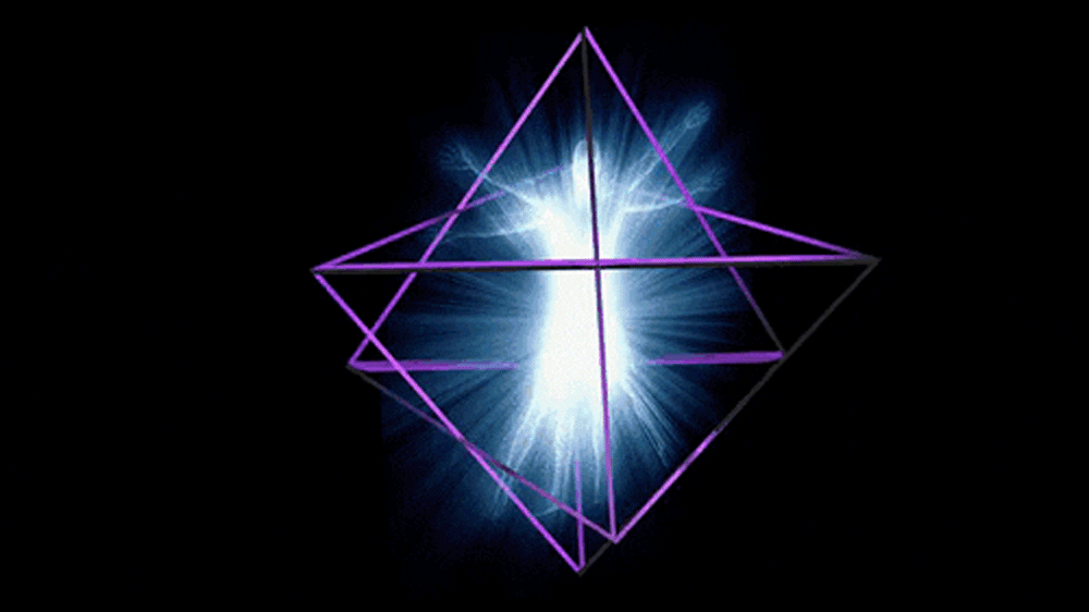 10 Merkaba (counter-rotating)